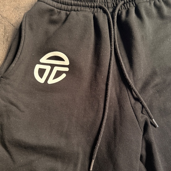 Telfar Embroidered Paris Olympics Sweat Pants . - Picture 6 of 8